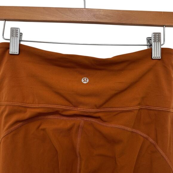 Lululemon Groove Nulu Super High Rise Flare Leggings Sz 8 - Picture 3 of 4